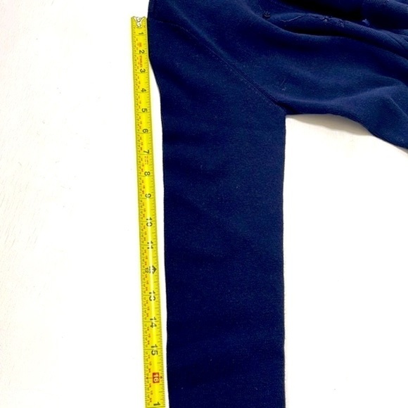 NWT INC Petite Woman Navy Blue One Button Cardigan Size S - Picture 11 of 12